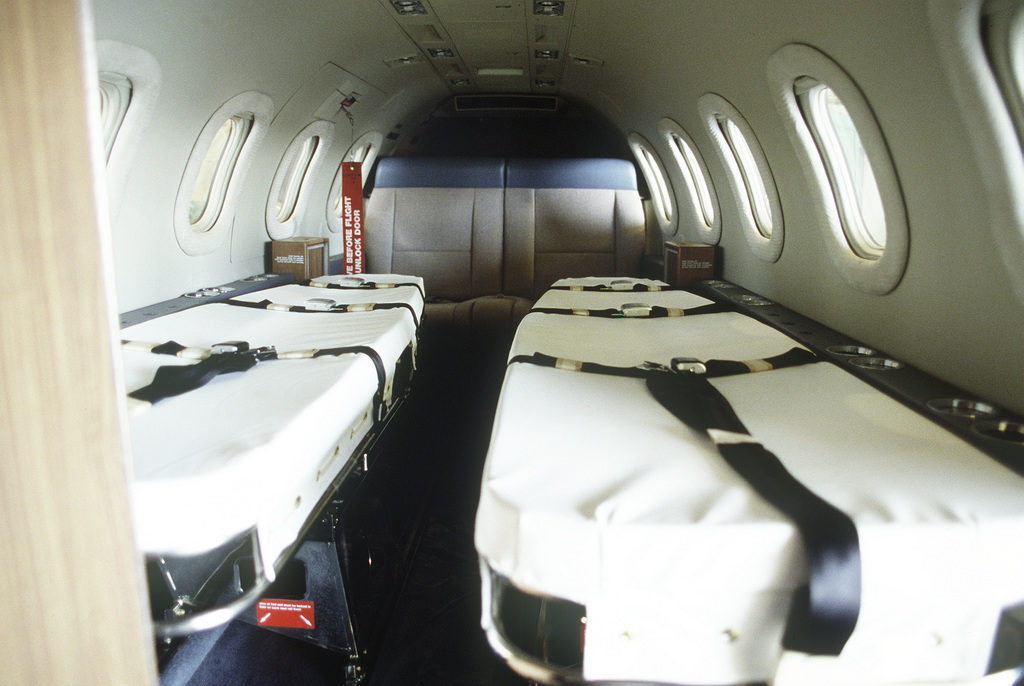 Non-emergency medical air transport